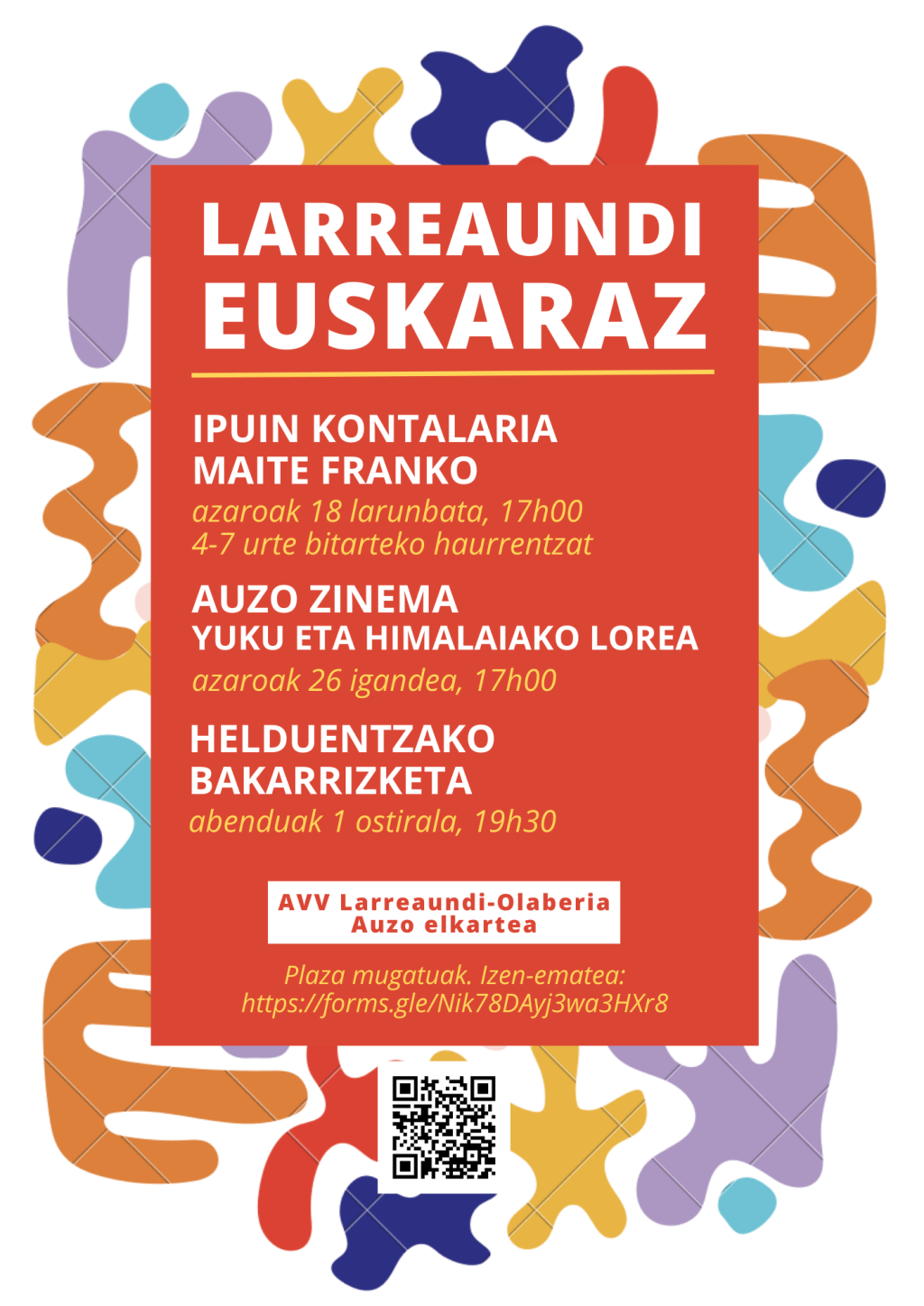 Larreaundi euskaraz!