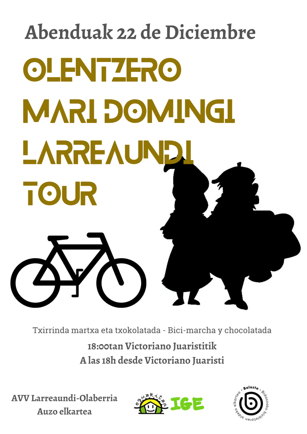 Olentzero-Mari Domingi Tour
