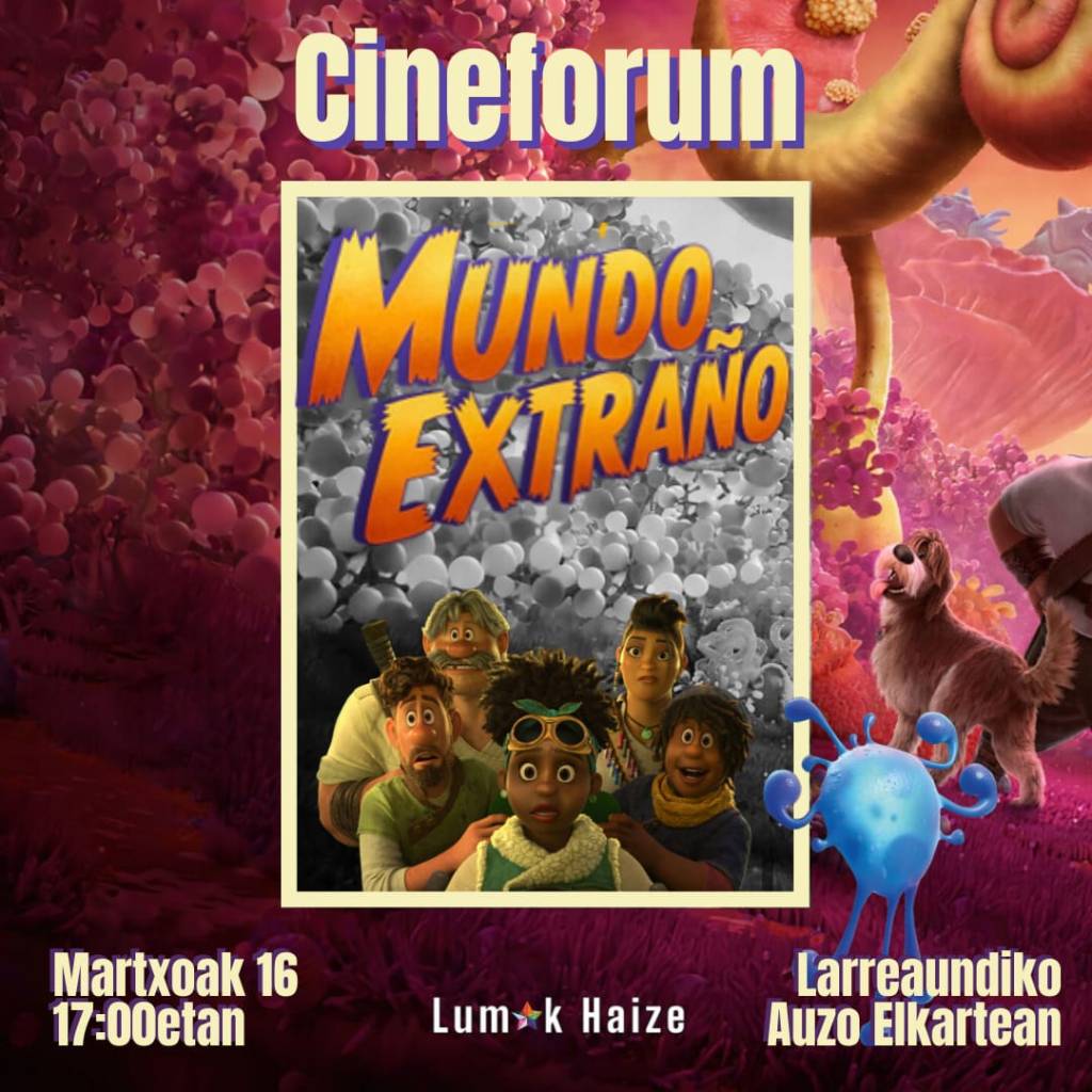 Mundo extraño bideo-forum