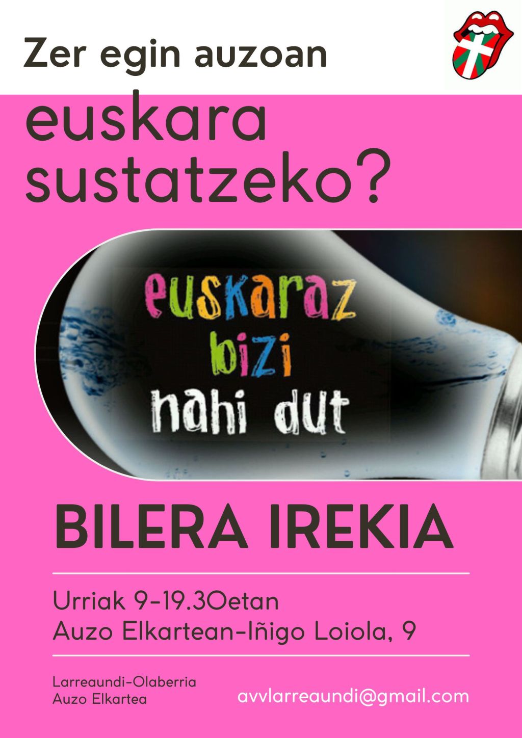 Euskara lan-taldea