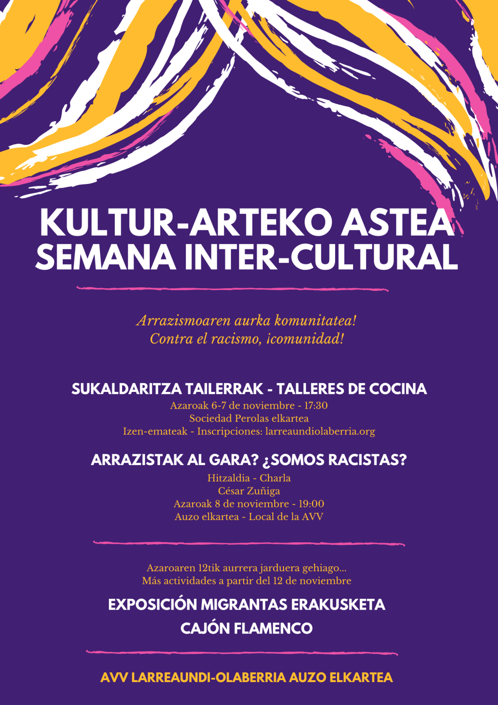 Kultur-arteko astea – Semana&nbsp;inter-cultural