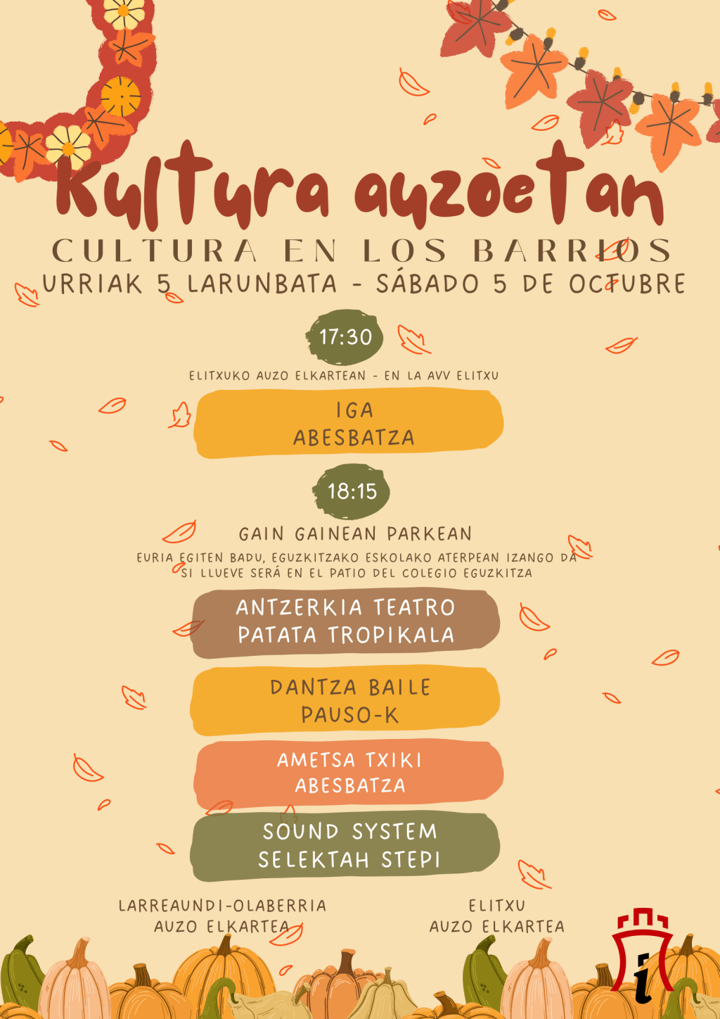 Kultura auzoetan