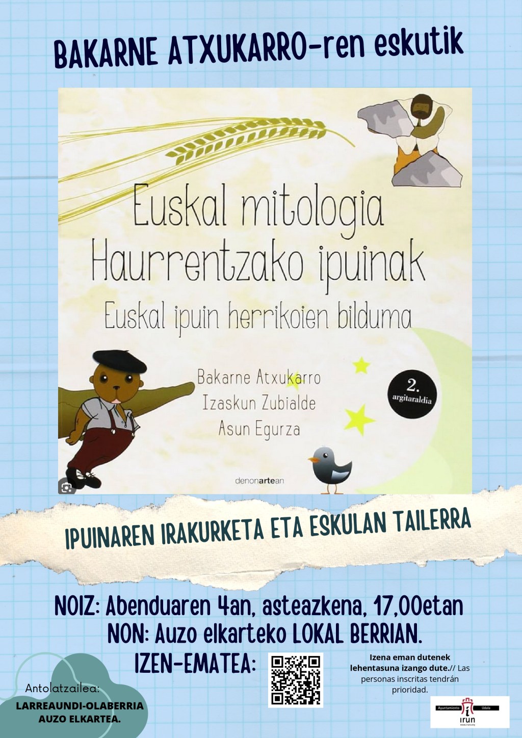 Euskal mitologia. Haurrentzako&nbsp;ipuinak