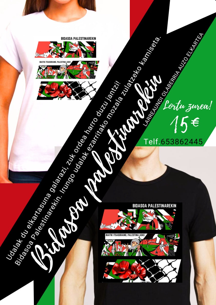 Larreaundi / Bidasoa&nbsp;Palestinarekin