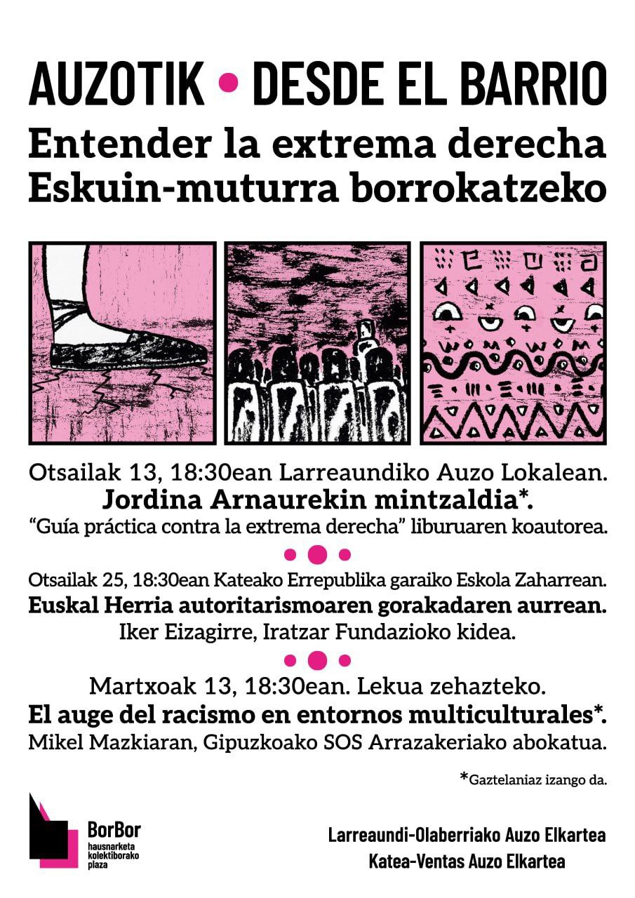 Auzotik, eskuin muturra&nbsp;borrokatzeko