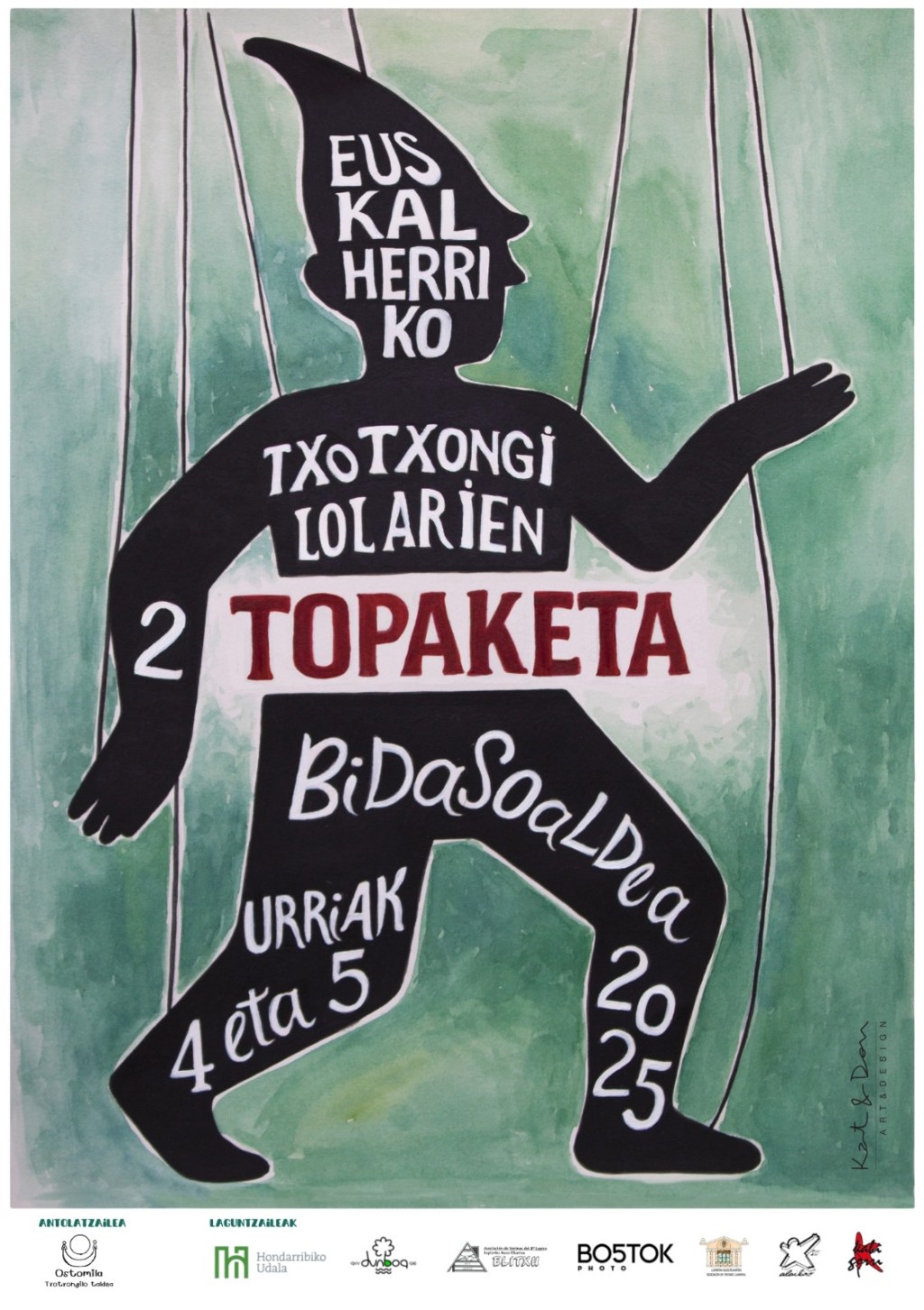 Txontxongiloen topaketa