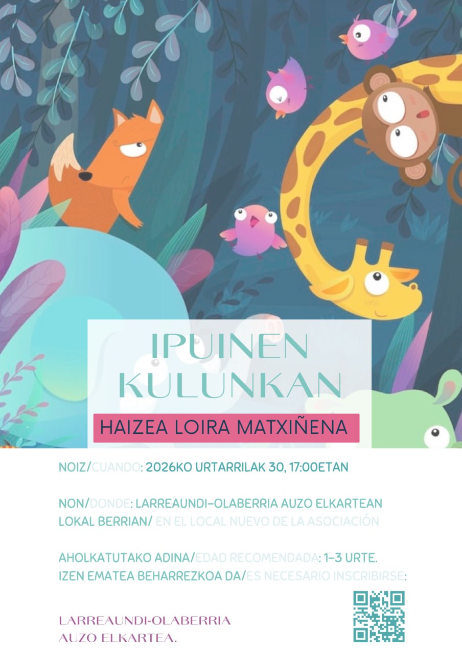 Ipuin kontalaria –&nbsp;Cuenta-cuentos
